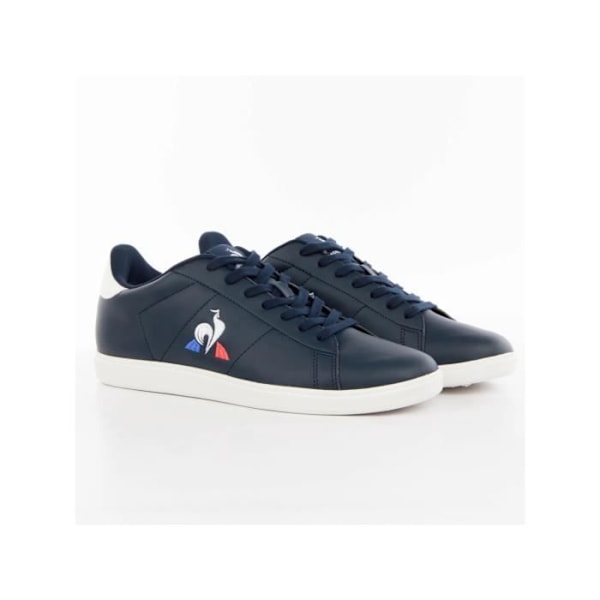 Sneakers - Le Coq Sportif - Herrer - Courtset 2 - Blå - læder Blå 45