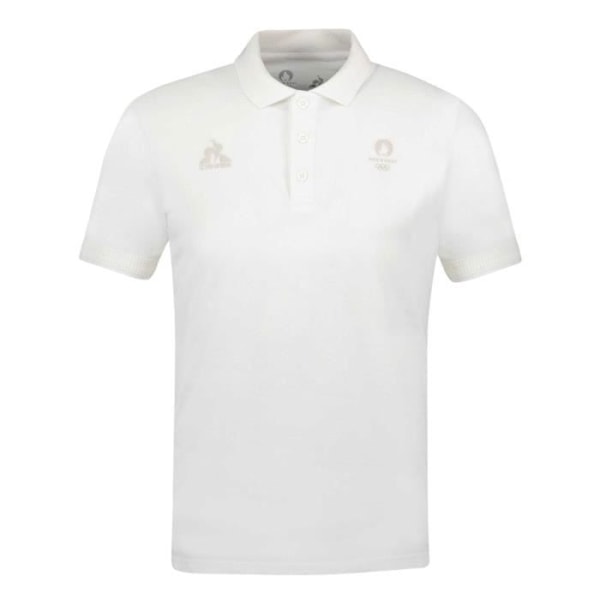 Le Coq Sportif Essentials Paris 2024 N°2 pikétröja Marshmallow S