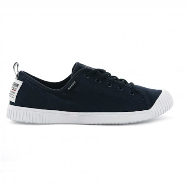 Palladium Easy Lace CVS Fashion Sneaker Blå - Kvinder - PALLADIUM - Flad - Tekstil - Snørebånd Blå 36