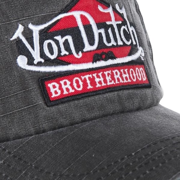 Vondutch - Von Dutch Jack BRB baseballkasket til mænd Grå