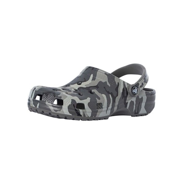 Crocs Classic Camo Grå/Multi træsko til mænd - Str. EU 39-40 grå 45