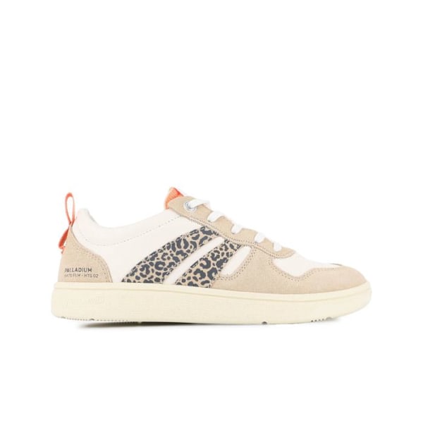 Baskets Palladium Pallacup Flame Lth kräm/sand leopard-m 37