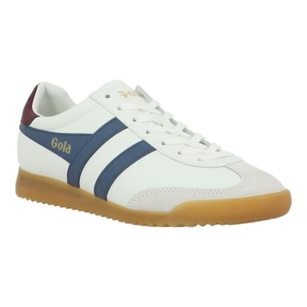 GOLA sneakers - TORPEDO Hvid - Flad hæl - Læder - Snørebånd Vit 42