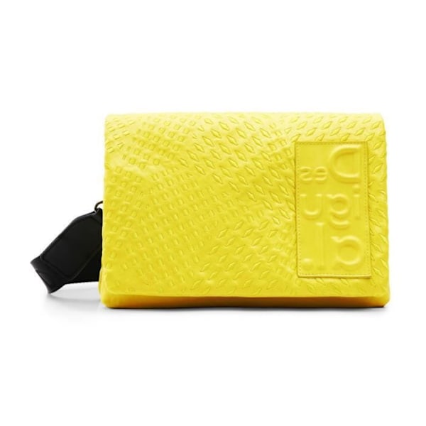 Desigual Accessories Taske Magna Dortmund Flap Yellow [187740] - skuldertaske crossbody taske Lila