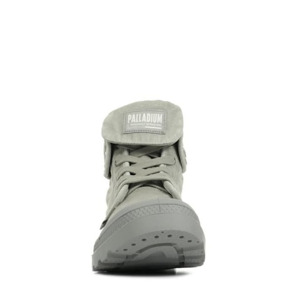 Palladium Baggy Boots - Grå - Herrer - Tekstil overdel - Snørebånd Titan / höghus 42