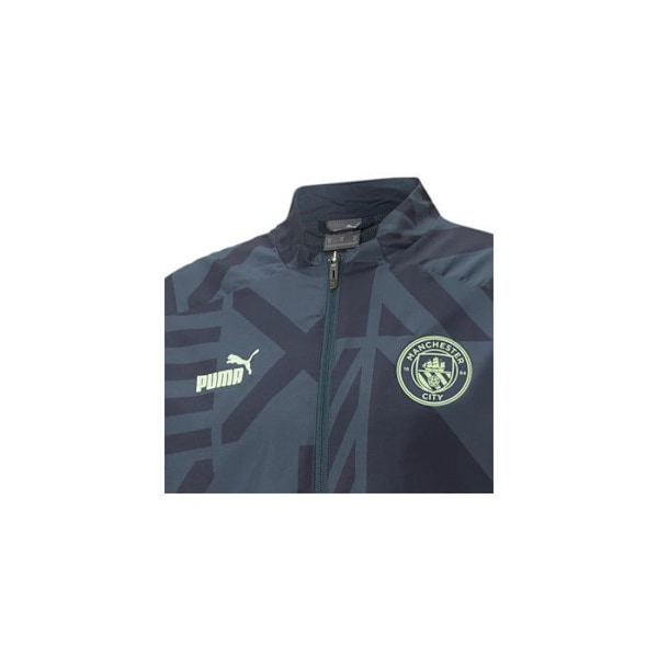 Manchester City Prematch Jacket 2022/23 - parisian night/fizzy light - XL Parisisk natt/gasljus S