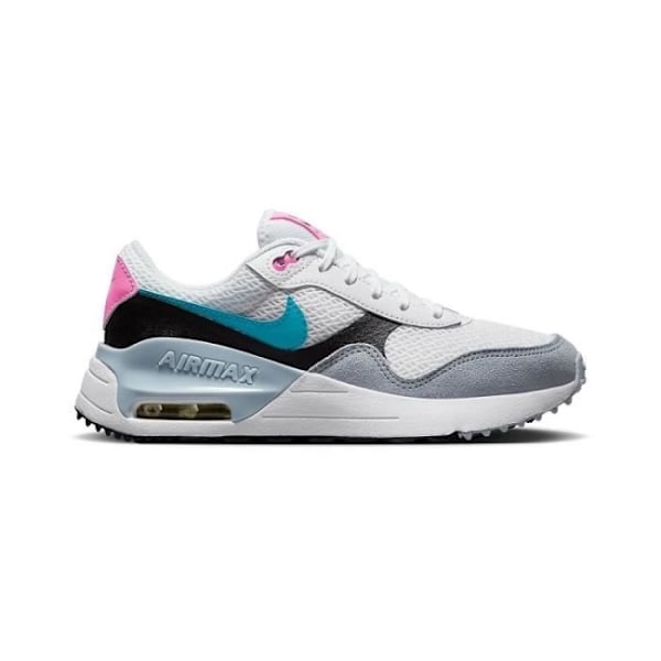 NIKE AIR MAX SYSTM GS Sneakers - NIKE - Vit - Nål - Snören Vit 36