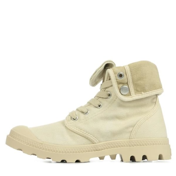 Palladium Baggy Boots - Damer - Sahara / safari - Snørebånd - Tekstil overdel Sahara / safari 40