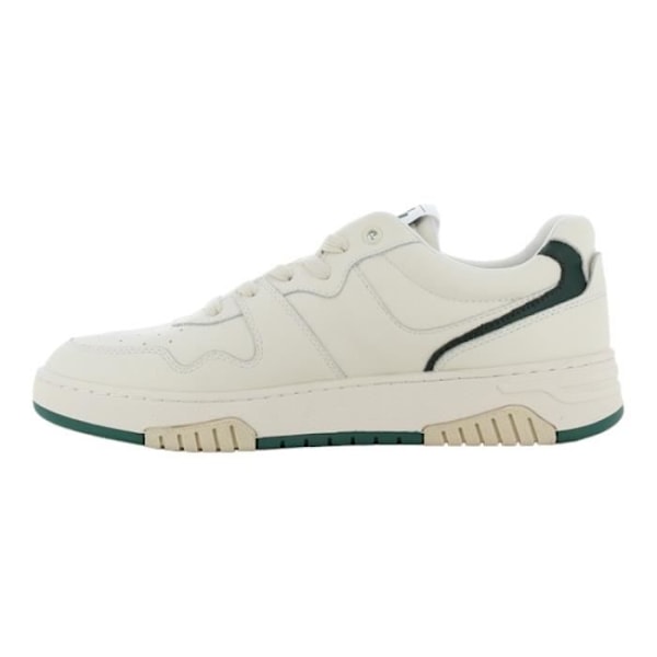 Sneakers - SAFETY JOGGER - 589326 Vit - Platt klack - Läder - Snören Vit 37