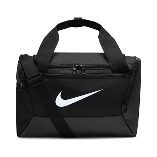 Taske - NIKE - Brasilia 95 - Sort - Unisex - Lynlås - Skulderrem Svart