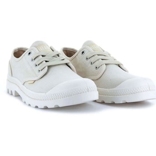 Sneakers - PALLADIUM - PAMPA OXFORD - Flad hæl - Beige - Tekstil Beige 41