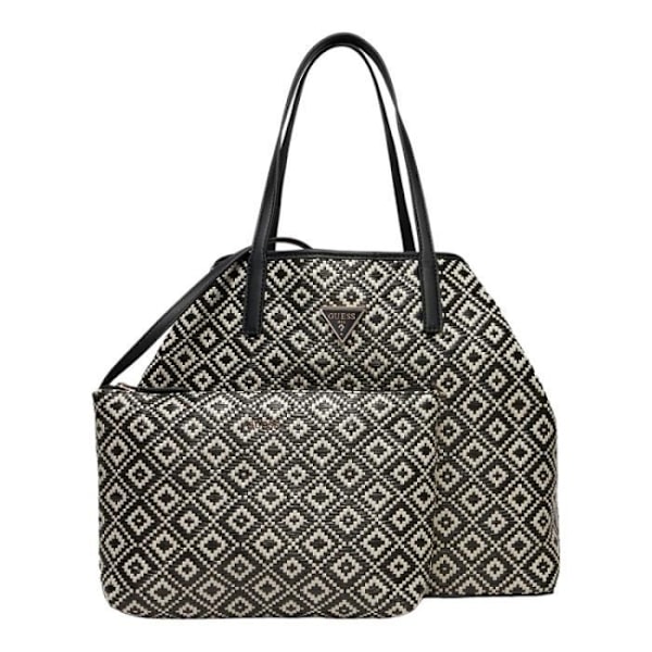 GUESS taske - VIKKY II LARGE TOTE Sort