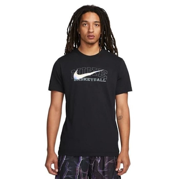 NIKE T-shirt - SWOOSH TEE Sort Svart jag