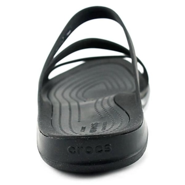 Crocs Swiftwater sandaler til kvinder - Sort - Syntetisk - Behagelig og skridsikker Svart 36 1/2