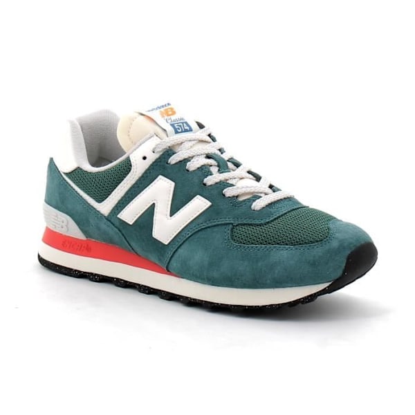 Sportssko - NEW BALANCE - 574 - Grøn - Mand - Tekstil - 44