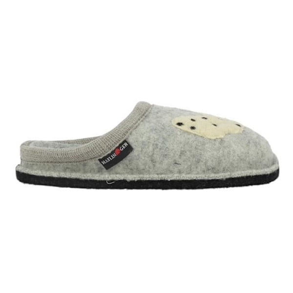 Tofflor - HAFLINGER - FLAIR CHICKEN - Sammet och Nubuck - Ullkomfort - Platt klack - 41