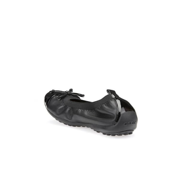 GEOX Ballerina Jr Pluma Black Child SVART 38