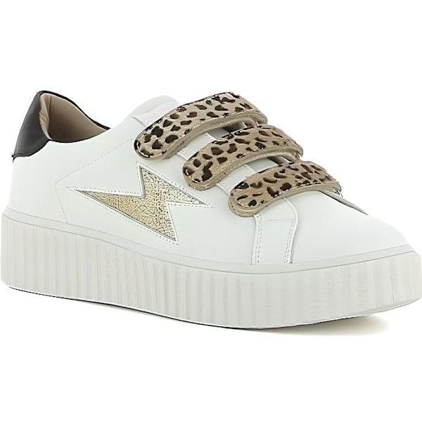 Sneakers - VANESSA WU - Vanessa Wu - Vit - Dam - Vuxen - Platta - Syntet - Scratch Vit 40