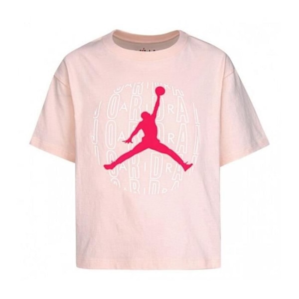 Jordan sports t-shirt - JORDAN - 45B268 - Pink - Korte ærmer - Pige Rosa 14 år gammal