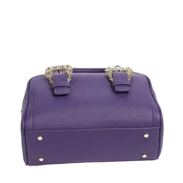 Tas VERSACE JEANS - 75VA4BFS - Violet - Syntetisk - Mat - Strop - Kvinde Lila