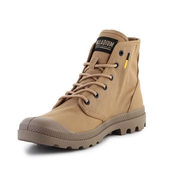 Palladium Pampa HI Htg Supply Caramel Brown Shoes - Herr/Vuxen - Canvas kastanj 40