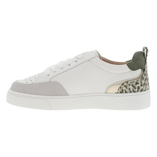 Vanessa Wu hvide vulkaniserede low-top sneakers Kaki 37