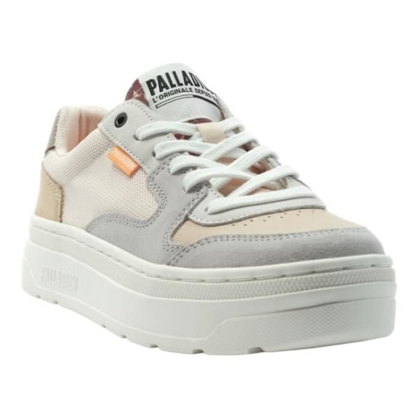 PALLADIUM sneakers - PALLASPHALT LO Beige - Flad hæl - Blandet - Voksen - Snørebånd Beige 38