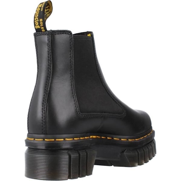 Ankelstøvle til kvinder - Dr. Martens 126893 - Sort - Overdel i tekstil - 5 cm hæl Svart 40