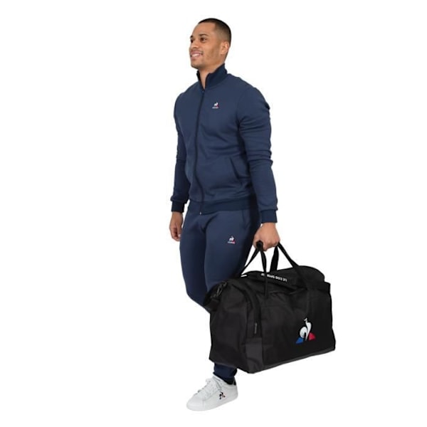 Le Coq Sportif Training L/Xl sportstaske - sort - TU