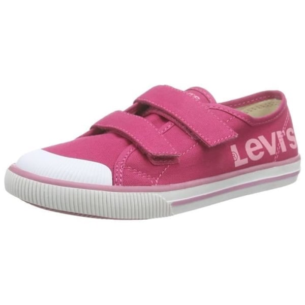 Levi's unisex gozilla sneakers för barn 471230 Rosa 33