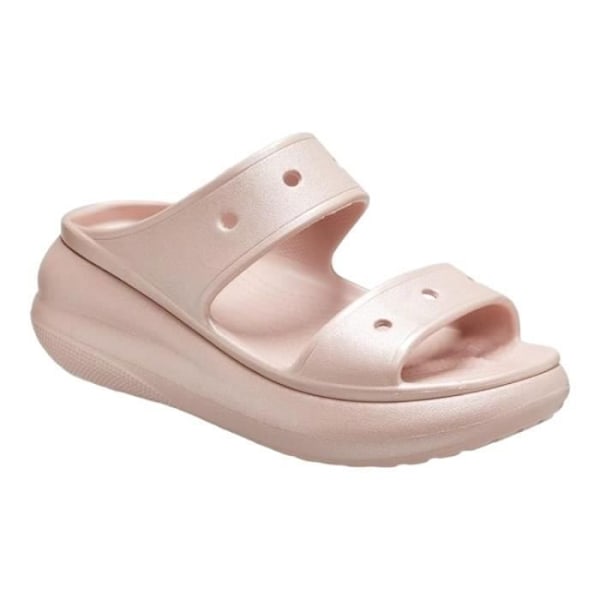 Mules - CROCS - CLASSIC CRUSH SANDAL Pink - kilehæl - 6 cm - til at glide på Rosa 41/42