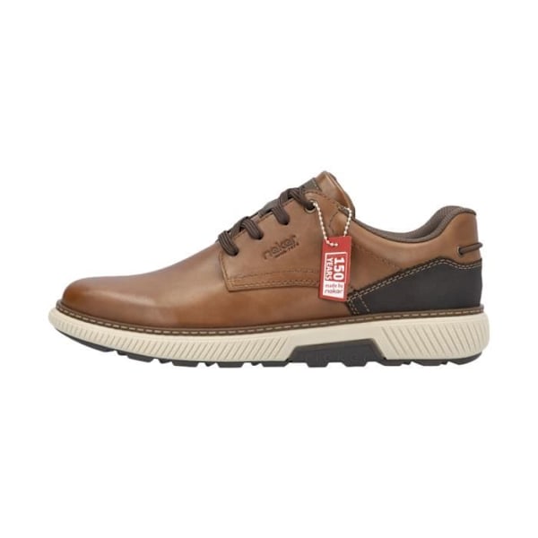 Rieker Clarino Low Leather Sneaker - Brun - 42