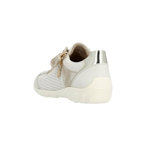 Low-top sneakers - REMONTE - Læder - Damer - Hvid Vit 36