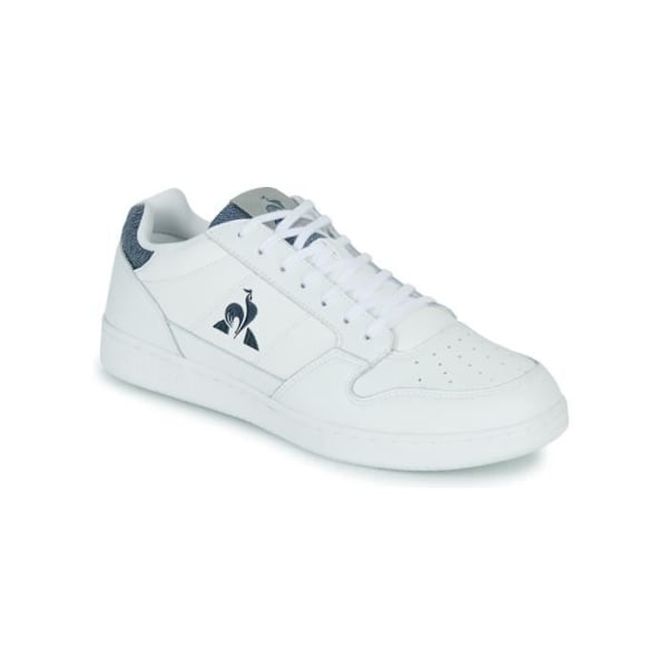 Breakpoint Craft White Sneakers - LE COQ SPORTIF - Herr - Spetsar - Platta - Textil Vit blå 40