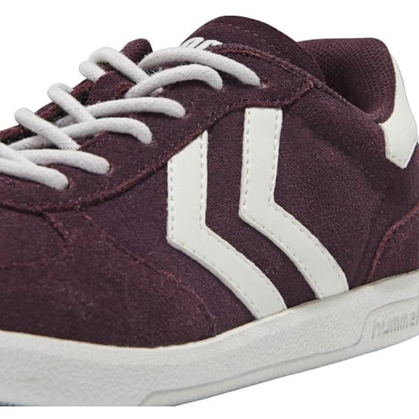 Mode sneakers - HUMMEL - Victory - Nubuck läder - Dam Bordeaux 35