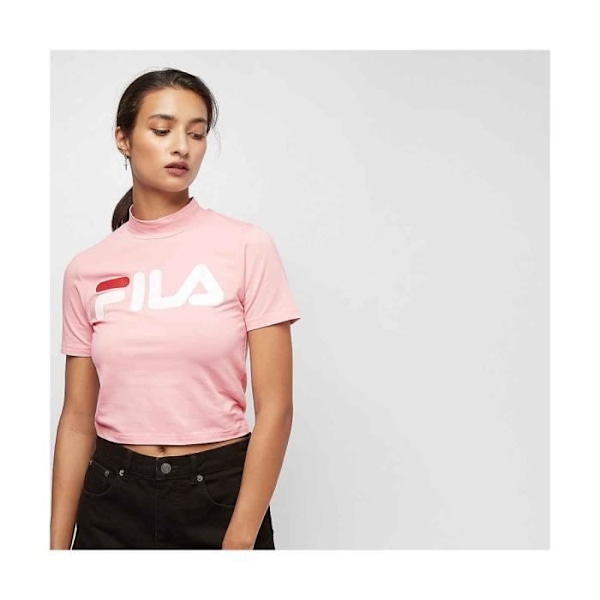 fila very turtle tee dam t-shirt 681267 Rosa jag