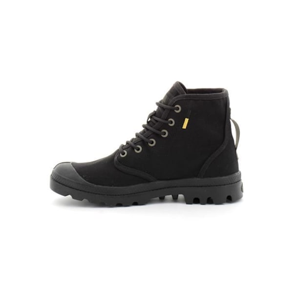 PALLADIUM Pampa Hi HTG Supply Black Sneakers - Herrer - Snørebånd - Flade Svart 36