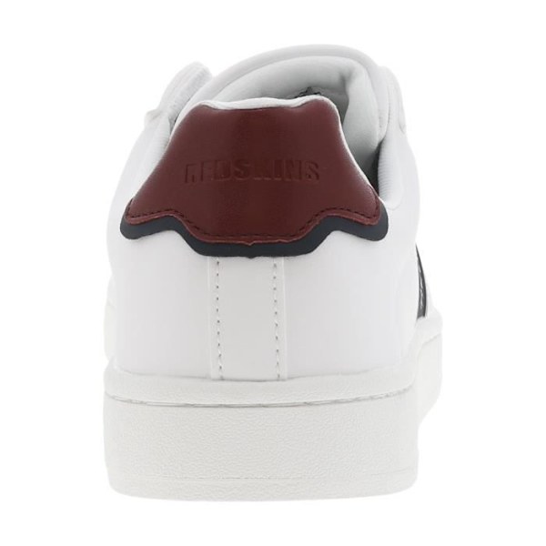 Redskins låga sneakers - Vita - Herr - Spetsar - Syntet vit 42