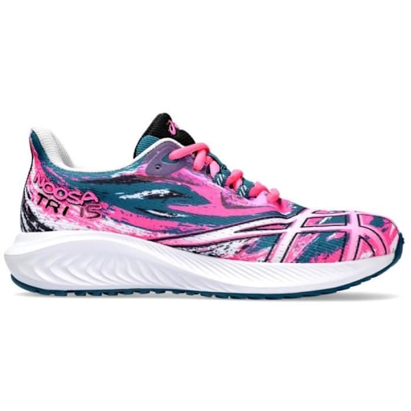 ASICS Gelnoosa Tri 15 GS Rosa Skor - Unisex/Barn Rosa 39