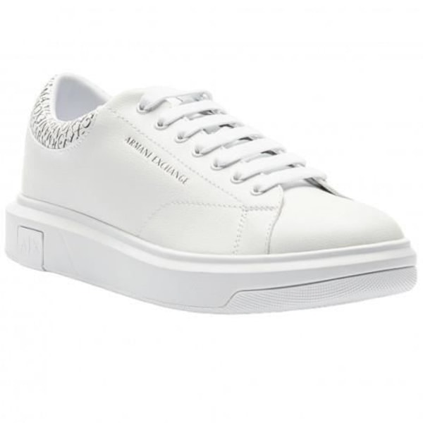 Armani Exchange Sneaker för män Vit 45