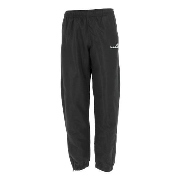 Träningsbyxor för män - Sergio Tacchini - Carson 021 slim pant - Svart - Multisport - Mountain Svart S