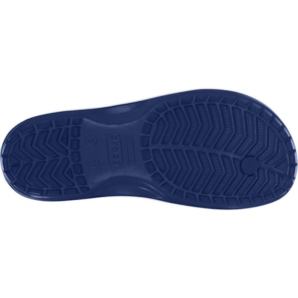 CROCS Crocband Flip navy flip flops - Blandet - Blå - Størrelse Large Blå 44 1/2