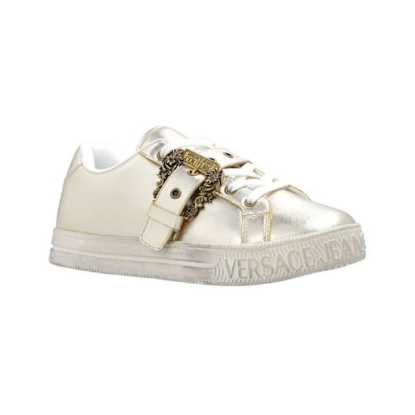 Sneakers - VERSACE - JEANS 75VA3SK9 - Flad hæl - Guld - Hvid Guld 39