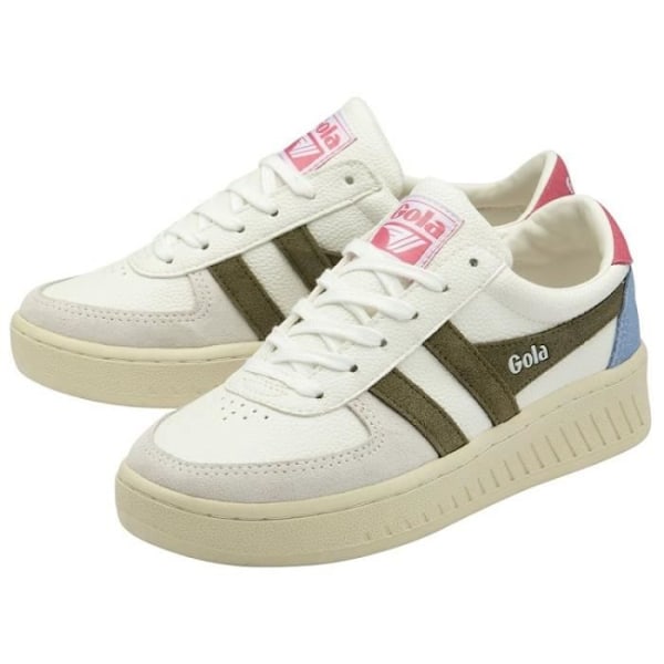 GOLA GRANDSLAM TRIDENT Sneakers - GOLA - Brun - Platta - Syntet kastanj 36