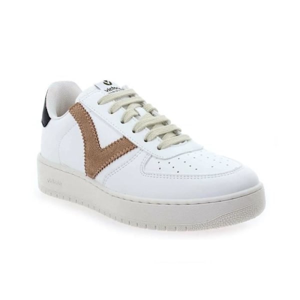 Sneakers dam - VICTORIA - 1258201 Cuarzo - Vit - Syntet - Snören Vit 37