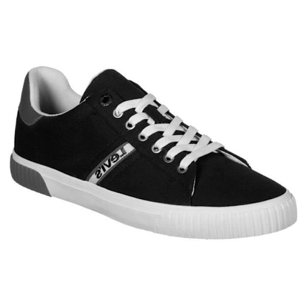 Levi's skinner mode sneakers för män 227833 Svart 44