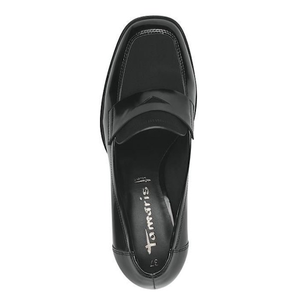 Loafers - TAMARIS - 24438-41 - Svart - Läder - Dam Svart 38