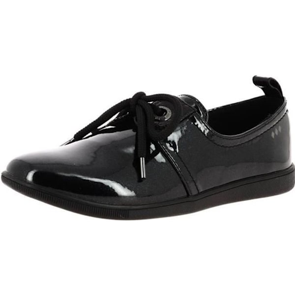 Modesneakers - VAPENSTÅND - Stone 1 w Glossy - Dam - Svart - Spetsar Svart 38