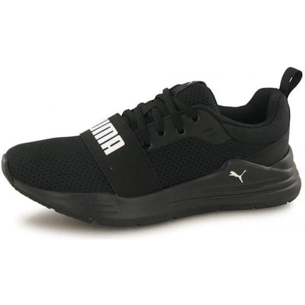 Sneakers - Teenage Boy - Puma - Wired Run - Sort Svart 38