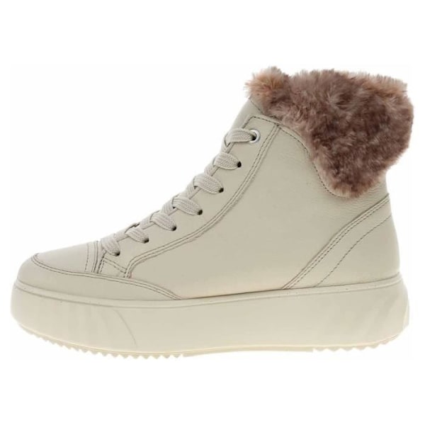 Damesko ARA 124651366 Beige - Læder - Snørebånd - Flad hæl Beige 40